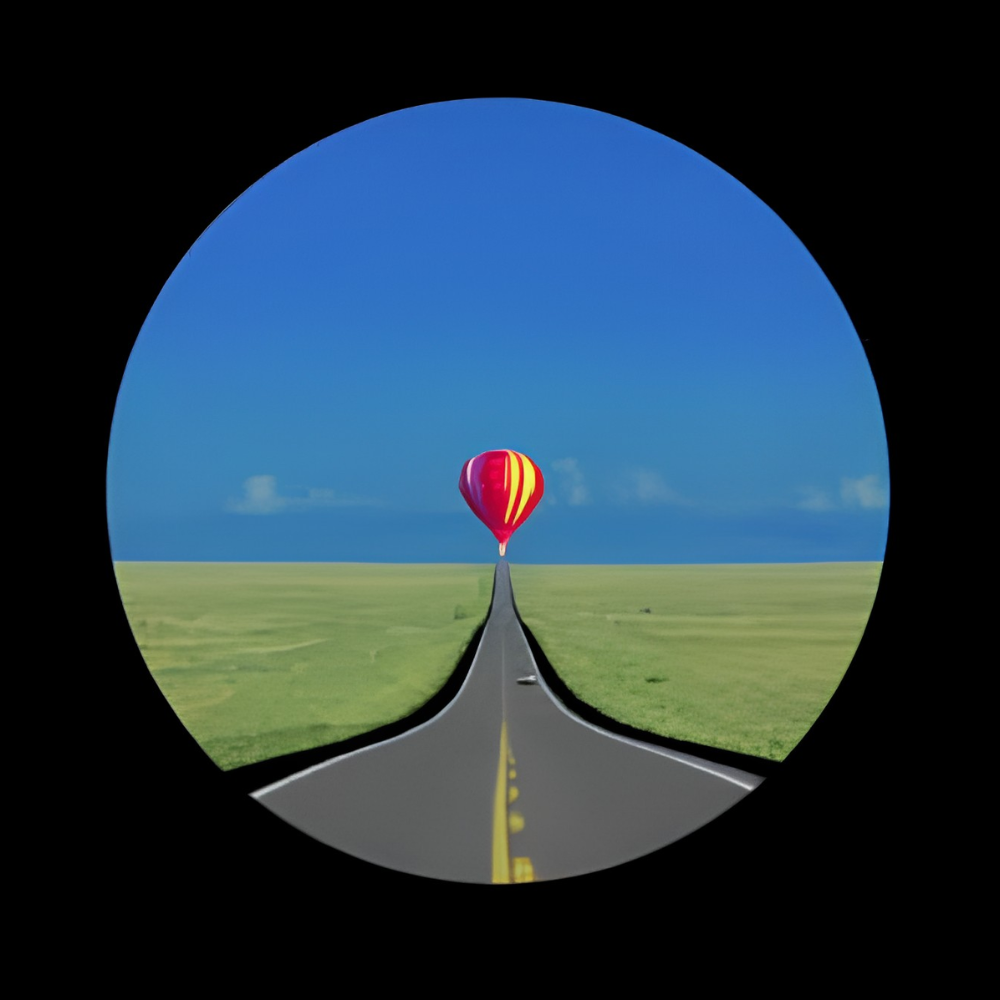 Autorefractor Target Hot Air Balloon