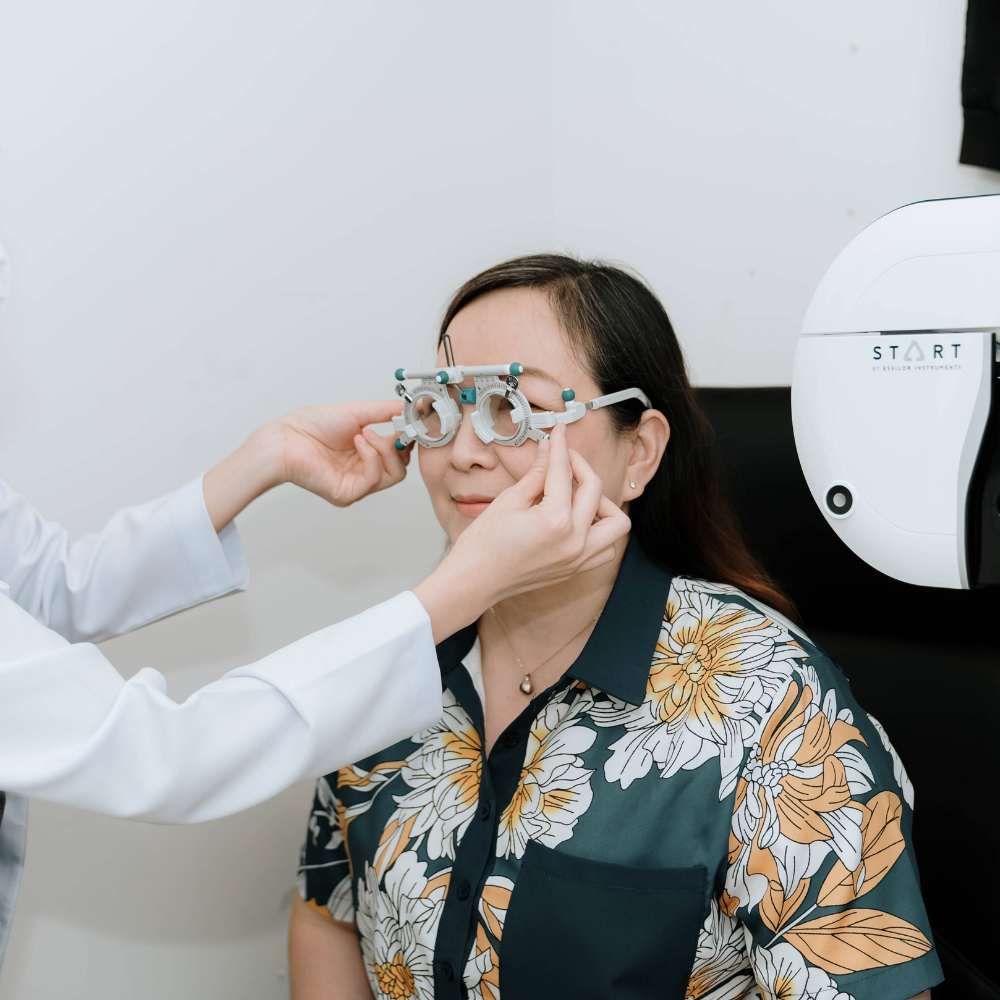 การตรวจสุขอนามัยสายตา Sabai Sight