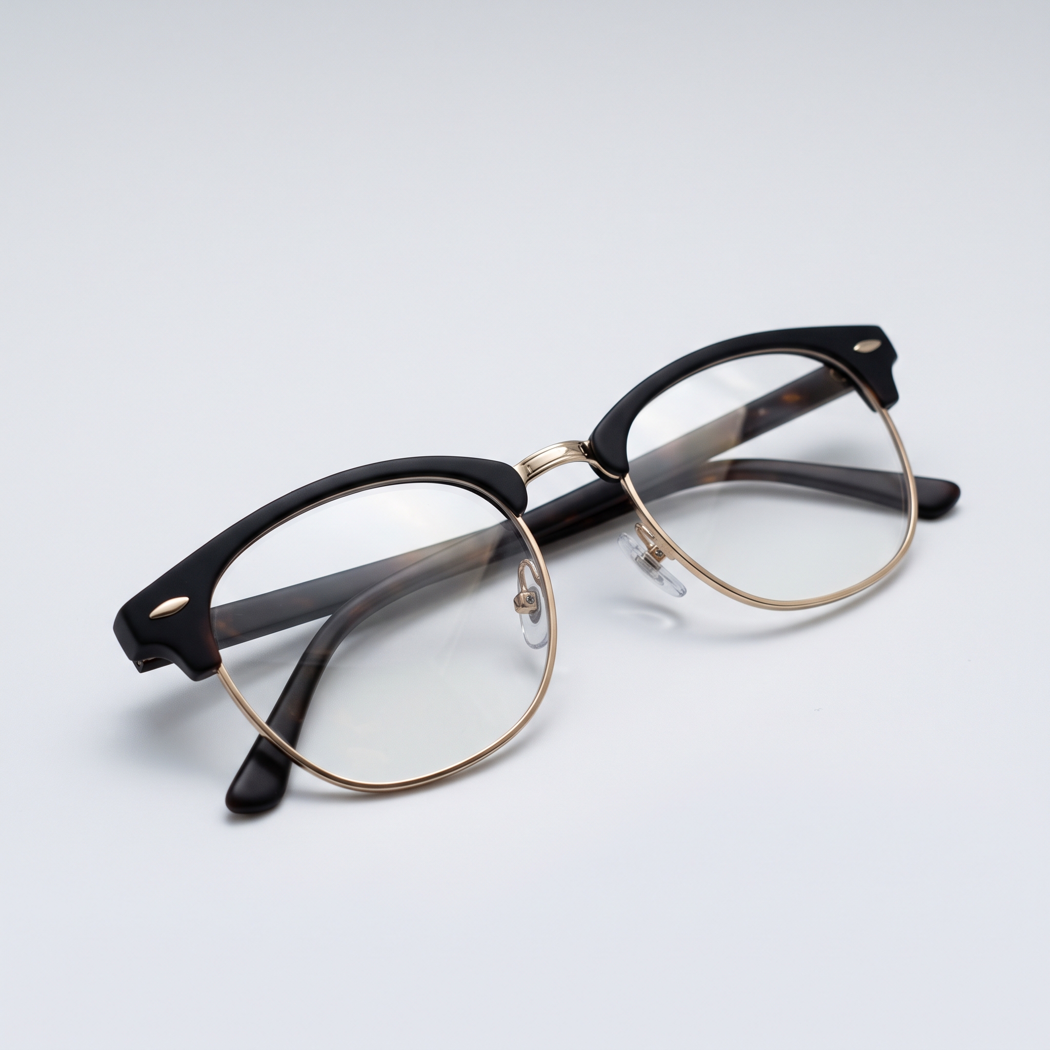 Prestige Browline Half-Rim